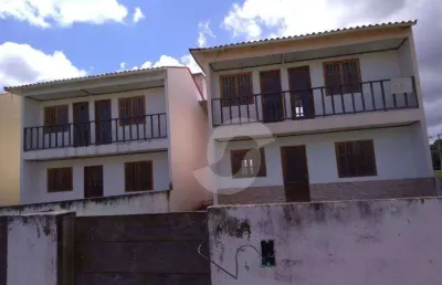 Casa residencial duplex com 2 dormitórios à venda, 85 m² por r$ 170.000 - retiro são joaquim - itaboraí/rj