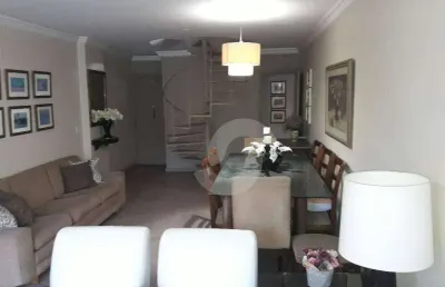 Cobertura à venda, 256 m² por r$ 2.300.000,00 - icaraí - niterói/rj