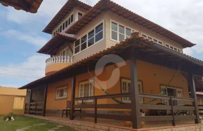 Casa à venda, 450 m² por r$ 1.800.000,00 - jaconé - saquarema/rj