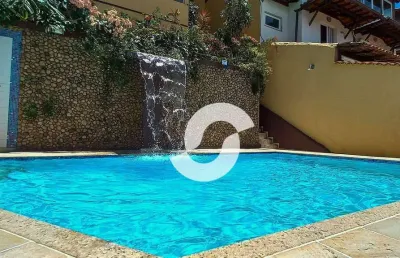 Casa com 5 dormitórios à venda, 350 m² por r$ 1.799.000,00 - camboinhas - niterói/rj