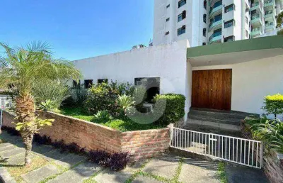 Casa com 4 dormitórios à venda, 440 m² por r$ 2.100.000,00 - santa rosa - niterói/rj