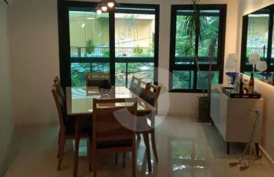 Apartamento com 4 dormitórios à venda, 145 m² por r$ 1.800.000,00 - charitas - niterói/rj