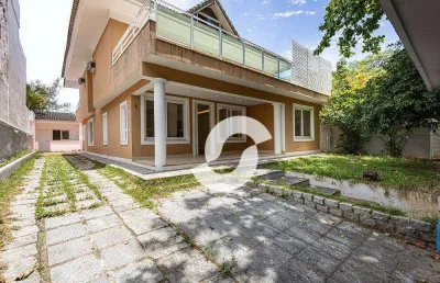 Casa com 5 suítes à venda, 357 m² por r$ 3.300.000 - itacoatiara - niterói/rj