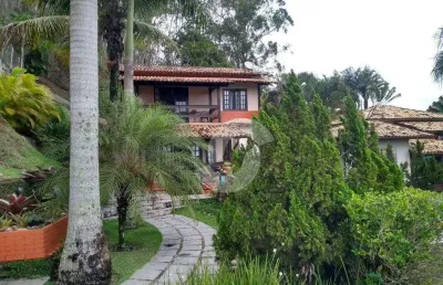 Casa com 3 dormitórios à venda, 246 m² por r$ 850.000,00 - pendotiba - niterói/rj