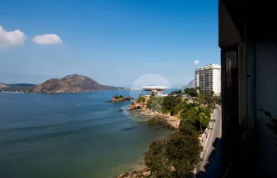 Apartamento à venda, 474 m² por r$ 3.840.000,00 - ingá - niterói/rj
