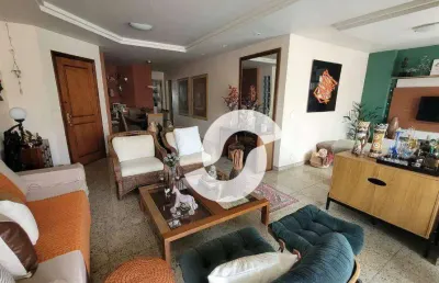 Oportunidade! excelente apartamento no jardim icaraí com 4 dormitórios à venda, 150 m² por r$ 1.150.000 - icaraí - niterói/rj