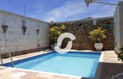 Cobertura com 4 dormitórios à venda, 298 m² por r$ 1.700.000,00 - jardim icaraí - niterói/rj