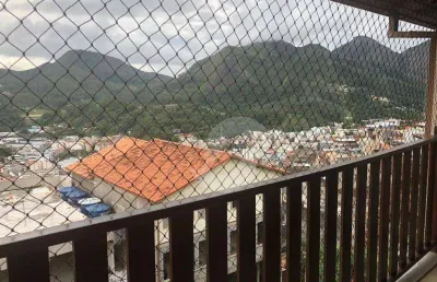 Apartamento à venda, 90 m² por r$ 540.000,00 - braunes - nova friburgo/rj