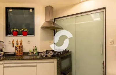 Apartamento à venda, 220 m² por r$ 1.200.000,00 - vital brasil - niterói/rj