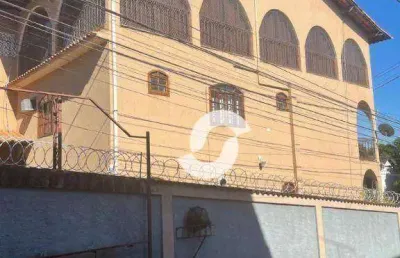 Casa com 5 dormitórios e 275 m² e ótima localização em nova cidade - são gonçalo/rj