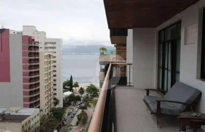 Apartamento com 3 dormitórios à venda, 132 m² por r$ 1.500.000,00 - icaraí - niterói/rj