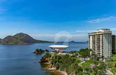 Cobertura com 4 dormitórios à venda, 650 m² por r$ 6.500.000,00 - ingá - niterói/rj