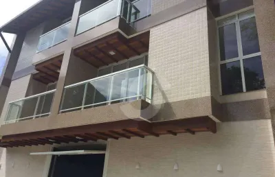 Apartamento à venda, 160 m² por r$ 740.000,00 - cônego - nova friburgo/rj