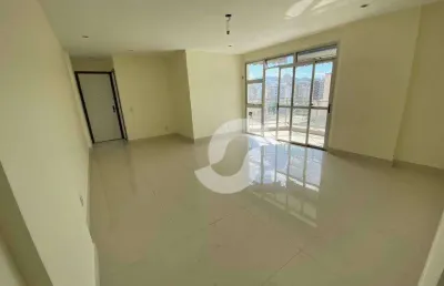 Apartamento com 3 dormitórios à venda, 121 m² por r$ 820.000,00 - icaraí - niterói/rj