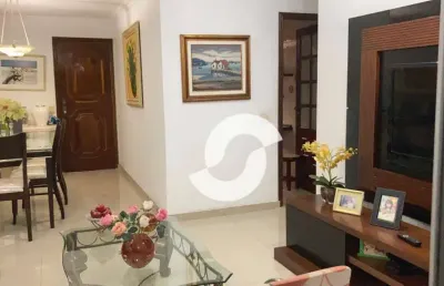 Apartamento com 3 dormitórios à venda, 120 m² por r$ 760.000,00 - icaraí - niterói/rj