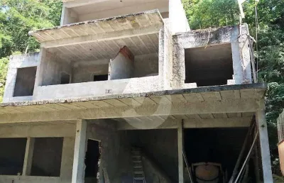 Casa com 4 dormitórios à venda, 510 m² por r$ 560.000,00 - itaipu - niterói/rj
