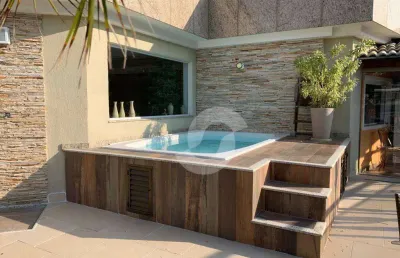Cobertura à venda, 240 m² por r$ 2.500.000,00 - são francisco - niterói/rj