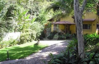 Casa com 5 dormitórios à venda, 270 m² por r$ 1.580.000,00 - serra grande - niterói/rj