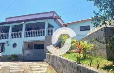 Casa à venda, 455 m² por r$ 470.000,00 - jacaroá - maricá/rj
