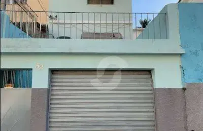 Casa com dois dormitórios à vendas, 190 m² por r$ 450.000,00 - fonseca - niterói/rj