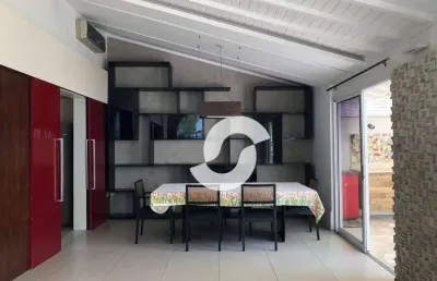 Cobertura à venda, 230 m² por r$ 2.750.000,00 - icaraí - niterói/rj