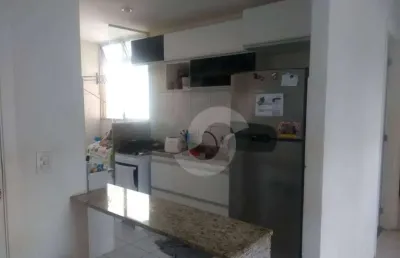 Apartamento com 2 dormitórios à venda, 52 m² por r$ 190.000,00 - colubande - são gonçalo/rj