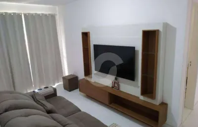 Apartamento com 2 dormitórios à venda, 58 m² por r$ 179.000,00 - rio do ouro - niterói/rj