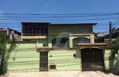Excelente casa duplex à venda, 280 m² por r$ 590.000,00 - porto novo - são gonçalo/rj