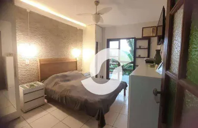 Casa com 4 dormitórios à venda, 212 m² por r$ 690.000,00 - santa rosa - niterói/rj