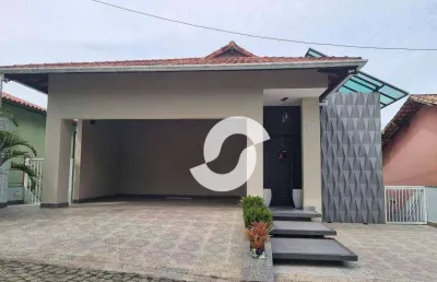 Casa à venda, 427 m² por r$ 1.500.000,00 - sape - niterói/rj