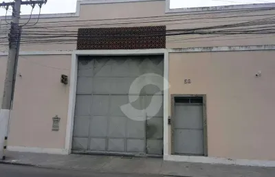 Galpão à venda, 690 m² por r$ 4.500.000,00 - centro - niterói/rj