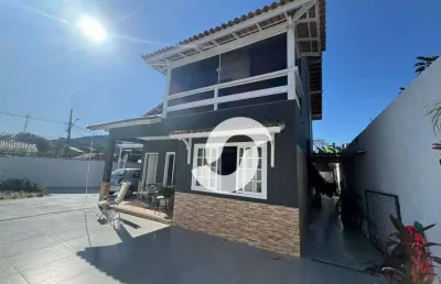 Casa com 6 dormitórios à venda, 240 m² por r$ 950.000,00 - itaipu - niterói/rj