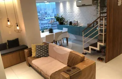 Cobertura com 3 dormitórios à venda, 185 m² por r$ 1.600.000,00 - icaraí - niterói/rj