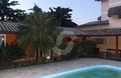 Casa com 4 dormitórios à venda, 220 m² por r$ 1.100.000,00 - itaipu - niterói/rj