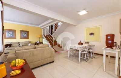Casa com 3 dormitórios à venda, 259 m² por r$ 1.100.000,00 - itaipu - niterói/rj