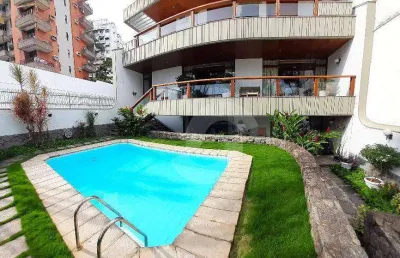 Casa de 700m² com 4 dormitórios na praia de boa viagem - niterói/rj