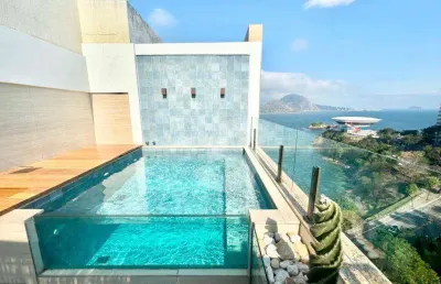 Cobertura à venda, 239 m² por r$ 3.750.000,00 - ingá - niterói/rj