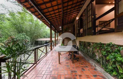 Casa com 4 dormitórios à venda, 579 m² por r$ 2.300.000,00 - pendotiba - niterói/rj