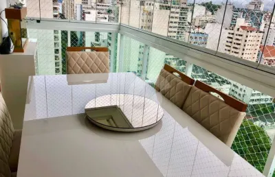 Cobertura à venda, 185 m² por r$ 2.400.000,00 - icaraí - niterói/rj