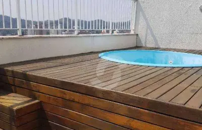 Cobertura à venda, 117 m² por r$ 450.000,00 - fonseca - niterói/rj