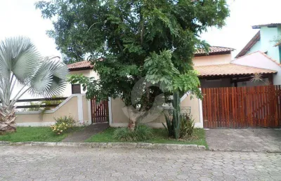 Casa com 4 dormitórios à venda, 310 m² por r$ 740.000 - largo da batalha - niterói/rj