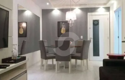 Apartamento à venda, 64 m² por r$ 460.000,00 - maceió - niterói/rj