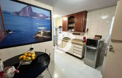 Apartamento com 2 dormitórios à venda, 80 m² por r$ 720.000,00 - ingá - niterói/rj