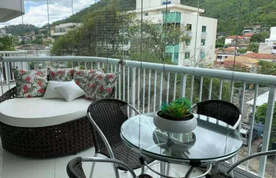 Apartamento à venda, 113 m² por r$ 1.180.000,00 - são francisco - niterói/rj
