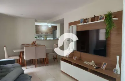 Apartamento com 3 dormitórios à venda, 105 m² por r$ 1.350.000,00 - icaraí - niterói/rj