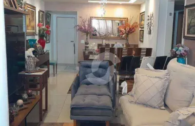 Apartamento com 3 dormitórios à venda, 115 m² por r$ 1.170.000,00 - icaraí - niterói/rj