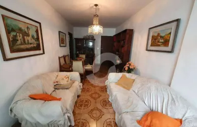 Apartamento à venda, 127 m² por r$ 730.000,00 - icaraí - niterói/rj