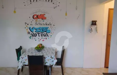 Apartamento com 2 dormitórios à venda, 58 m² por r$ 160.000,00 - barro vermelho - são gonçalo/rj