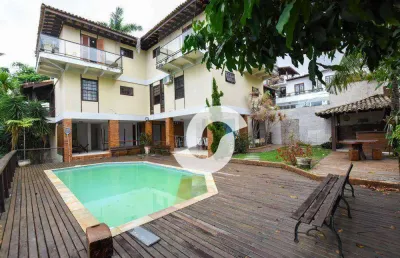 Casa à venda, 460 m² por r$ 2.850.000,00 - camboinhas - niterói/rj