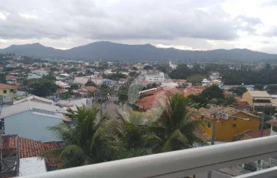 Cobertura com 2 dormitórios à venda, 57 m² por r$ 450.000,00 - centro - maricá/rj